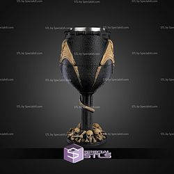 Super Basic STL Skeletal Chalice Thirst Quencher