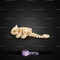 Super Basic STL Skeleton Ankylosaurus