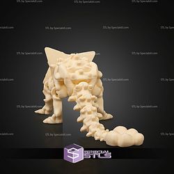 Super Basic STL Skeleton Ankylosaurus
