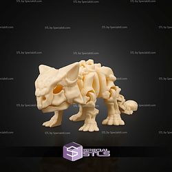 Super Basic STL Skeleton Ankylosaurus