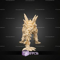 Super Basic STL Skeleton Stegosaurus