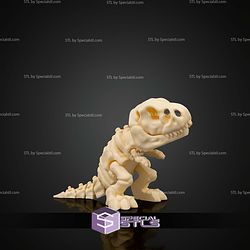 Super Basic STL Skeleton T Rex
