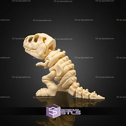 Super Basic STL Skeleton T Rex