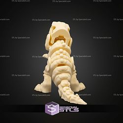 Super Basic STL Skeleton T Rex