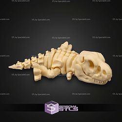 Super Basic STL Skeleton T Rex