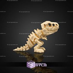 Super Basic STL Skeleton T Rex