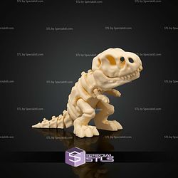 Super Basic STL Skeleton T Rex