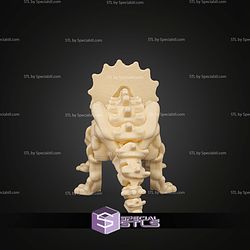 Super Basic STL Skeleton Triceratops