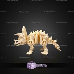 Super Basic STL Skeleton Triceratops
