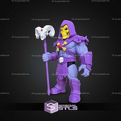 Super Basic STL Skeletor No AMS
