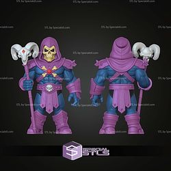 Super Basic STL Skeletor No AMS