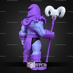Super Basic STL Skeletor No AMS