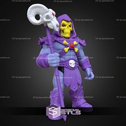 Super Basic STL Skeletor No AMS
