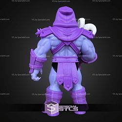 Super Basic STL Skeletor No AMS