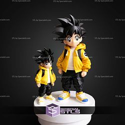 Super Basic STL Son Goku Urban Vibes