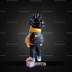 Super Basic STL Son Goku Urban Vibes