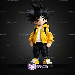 Super Basic STL Son Goku Urban Vibes