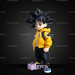 Super Basic STL Son Goku Urban Vibes