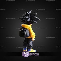 Super Basic STL Son Goku Urban Vibes