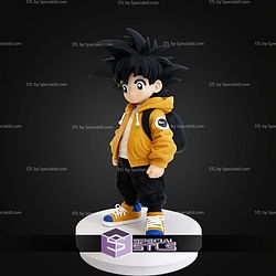 Super Basic STL Son Goku Urban Vibes