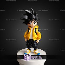 Super Basic STL Son Goku Urban Vibes