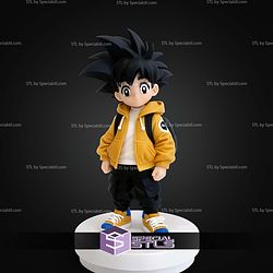 Super Basic STL Son Goku Urban Vibes