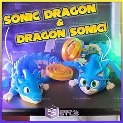 Super Basic STL Sonic Dragon
