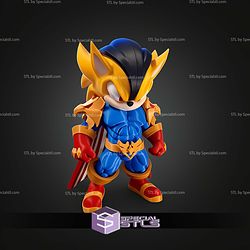 Super Basic STL Sonic Homelander No AMS