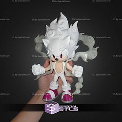 Super Basic STL Sonic Luffy Gear 5 No AMS