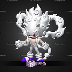 Super Basic STL Sonic Luffy Gear 5 No AMS