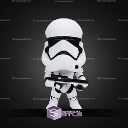 Super Basic STL Stormtrooper First Order