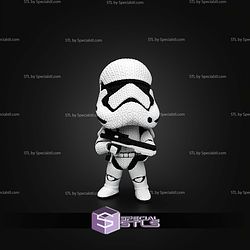 Super Basic STL Stormtrooper Knitted