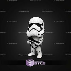 Super Basic STL Stormtrooper Knitted