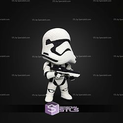 Super Basic STL Stormtrooper Knitted