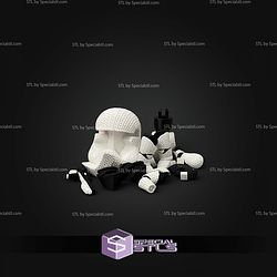 Super Basic STL Stormtrooper Knitted