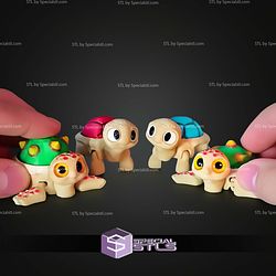 Super Basic STL Super Turtle Bros Pack