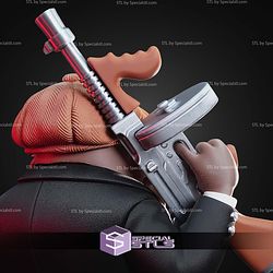 Super Basic STL Taz Peaky Blinder Multipart