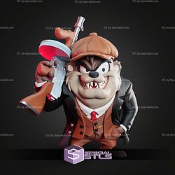 Super Basic STL Taz Peaky Blinder Multipart