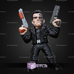 Super Basic STL Terminator T800 Multipart