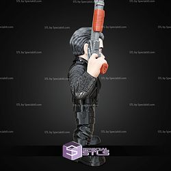 Super Basic STL Terminator T800 Multipart