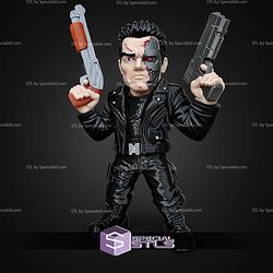 Super Basic STL Terminator T800 Multipart