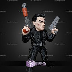Super Basic STL Terminator T800 Multipart