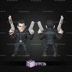 Super Basic STL Terminator T800 Multipart