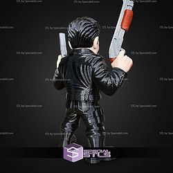 Super Basic STL Terminator T800 Multipart