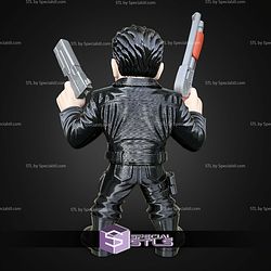 Super Basic STL Terminator T800 Multipart