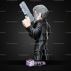 Super Basic STL Terminator T800 Multipart