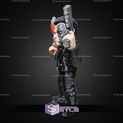 Super Basic STL Terminator T800 Multipart