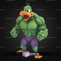 Super Basic STL The Incredible Duck Hulk
