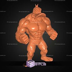 Super Basic STL The Incredible Duck Hulk