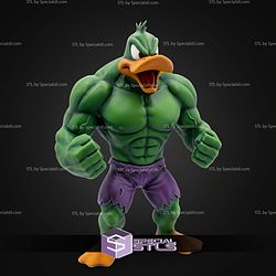 Super Basic STL The Incredible Duck Hulk